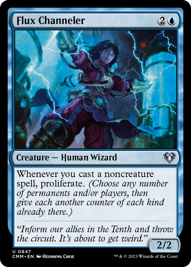Flux Channeler [Commander Masters]-1