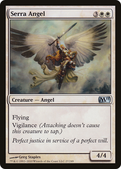 Serra Angel [Magic 2011]-1