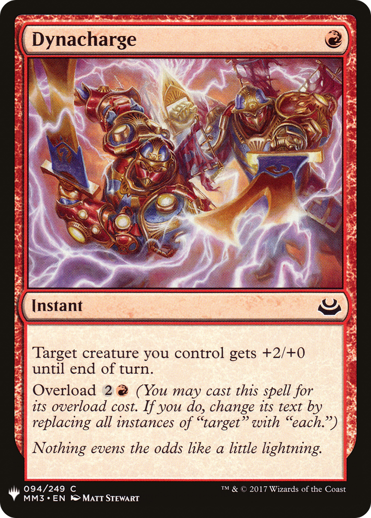 Dynacharge [Mystery Booster]-1