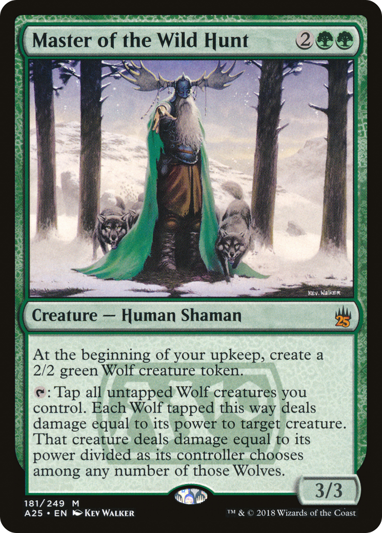 Master of the Wild Hunt [Masters 25]-1