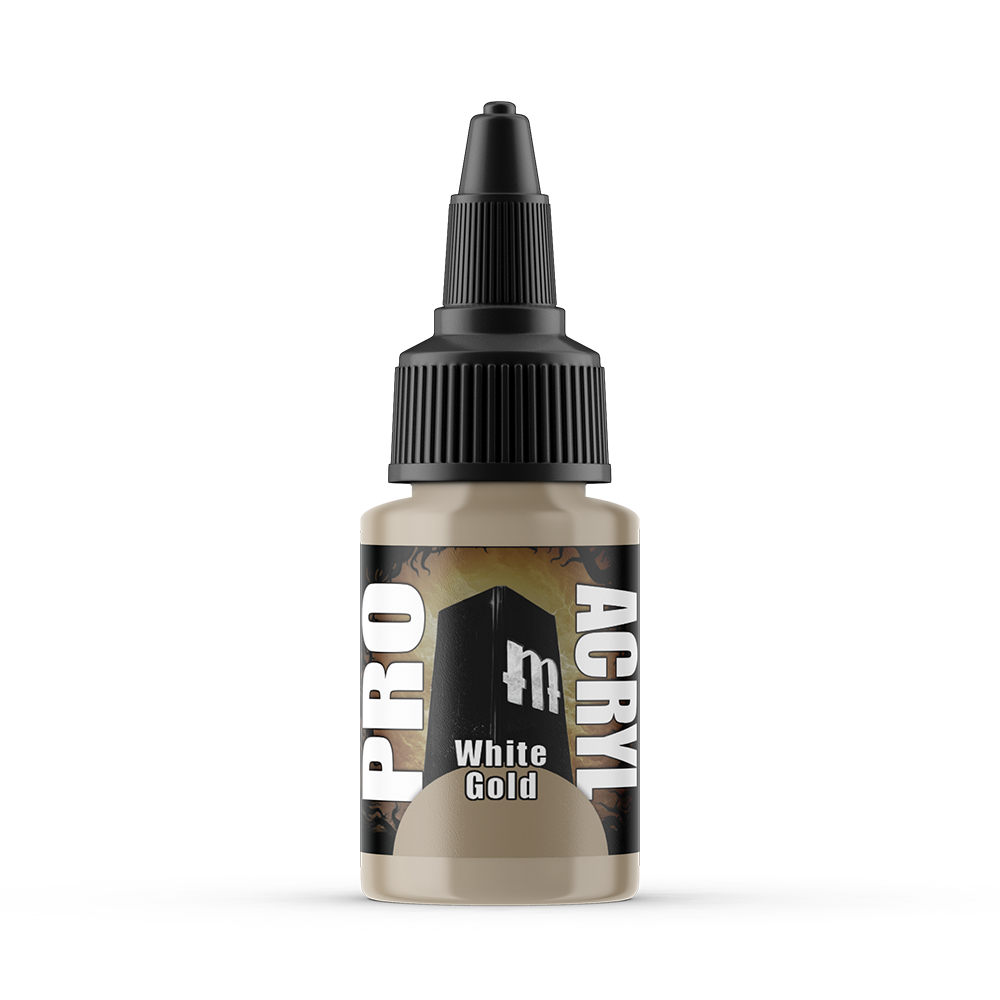 Monument Pro Acryl - White Gold 22ml-1
