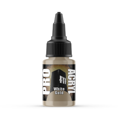 Monument Pro Acryl - White Gold 22ml-1