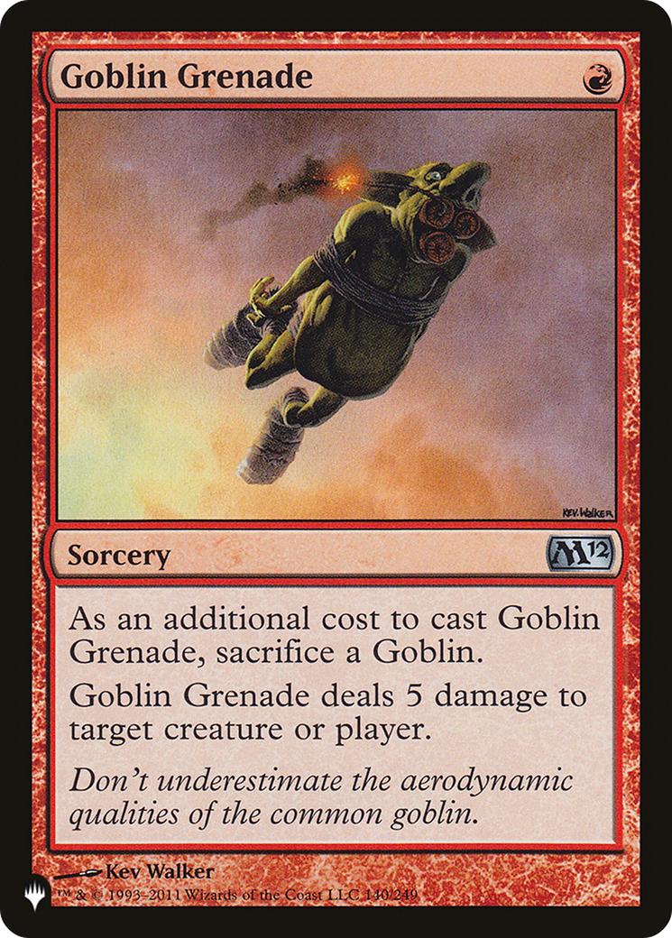 Goblin Grenade [The List]-1