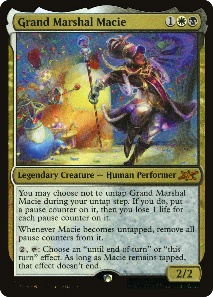 Grand Marshal Macie (Galaxy Foil) [Unfinity]-1