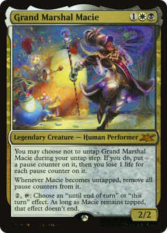 Grand Marshal Macie (Galaxy Foil) [Unfinity]-1