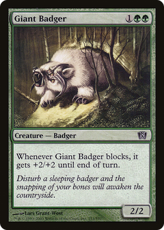Giant Badger [Eighth Edition]-1