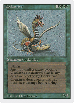 Cockatrice [Revised Edition]-1