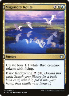 Migratory Route [Commander 2020]-1
