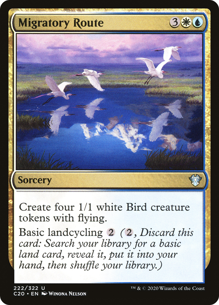 Migratory Route [Commander 2020]-1