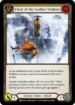 Flock of the Feather Walkers (Yellow) [U-WTR183] (Welcome to Rathe Unlimited)  Unlimited Normal-2