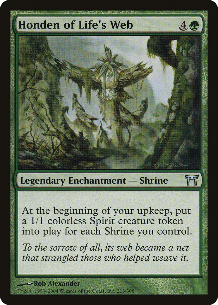 Honden of Life's Web [Champions of Kamigawa]-1