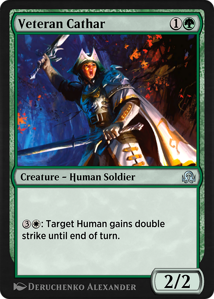Veteran Cathar (SIR-225) - Shadows over Innistrad Remastered-1