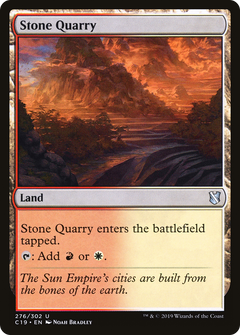 Stone Quarry [Commander 2019]-1