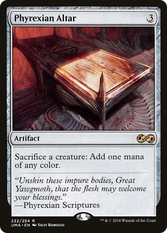 Phyrexian Altar [Ultimate Masters]-1