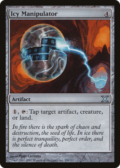 Icy Manipulator [Tenth Edition]-1
