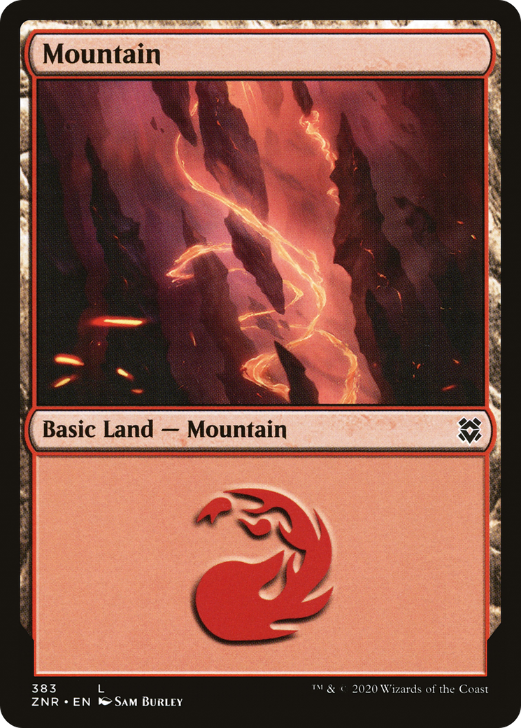 Mountain (383) [Zendikar Rising]-1