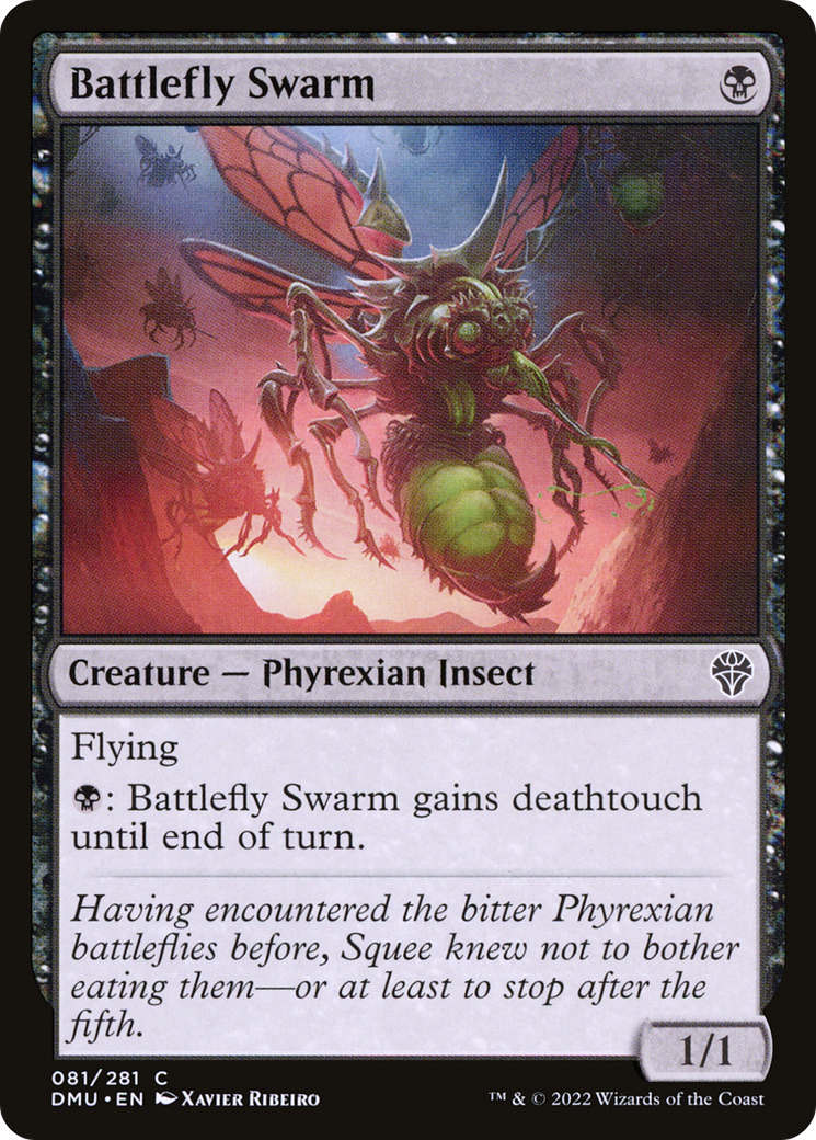 Battlefly Swarm [Dominaria United]-1