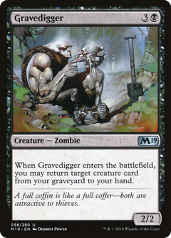 Gravedigger [Core Set 2019]-1