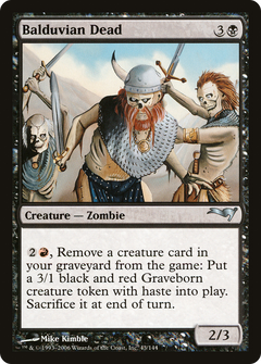 Balduvian Dead [Coldsnap Theme Decks]-1