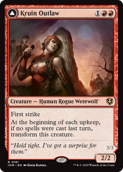 Kruin Outlaw // Terror of Kruin Pass [Innistrad Remastered]-3