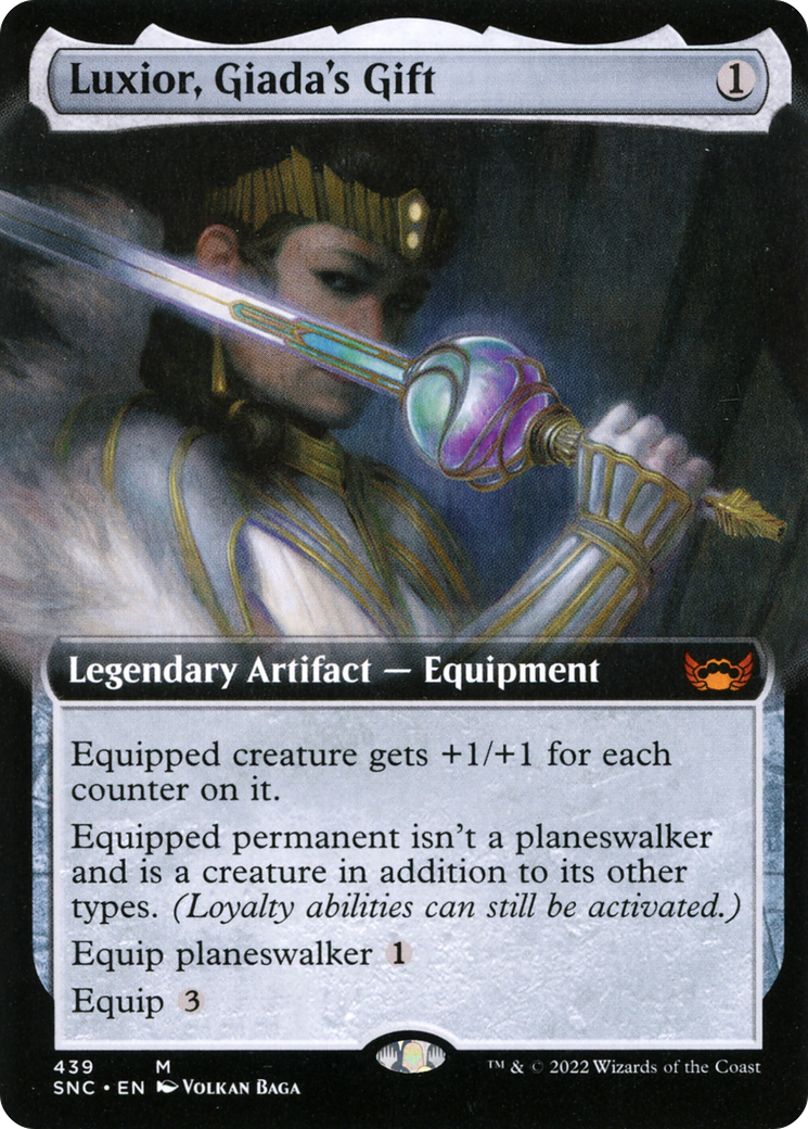 Luxior, Giada's Gift (Extended Art) [Streets of New Capenna]-1