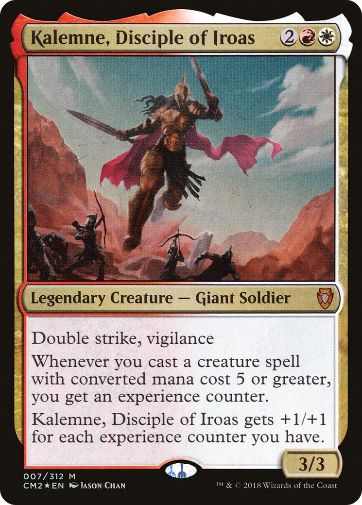 Kalemne, Disciple of Iroas [Commander Anthology Volume II]-1