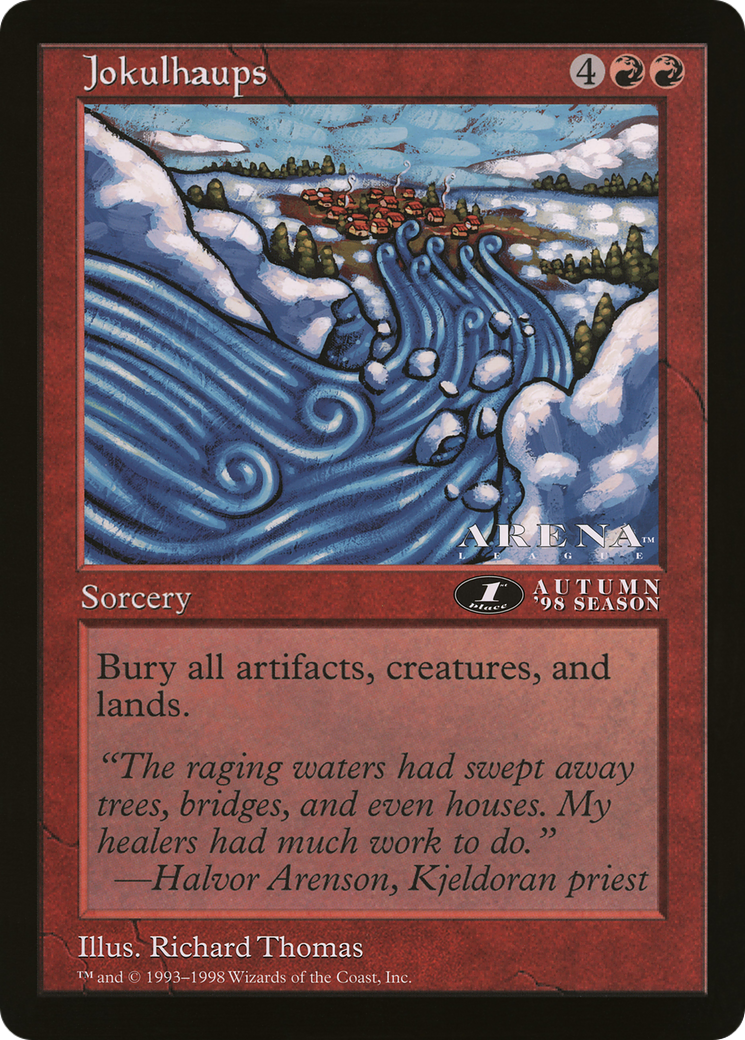 Jokulhaups (OLEP-057) - Oversized League Prizes-1