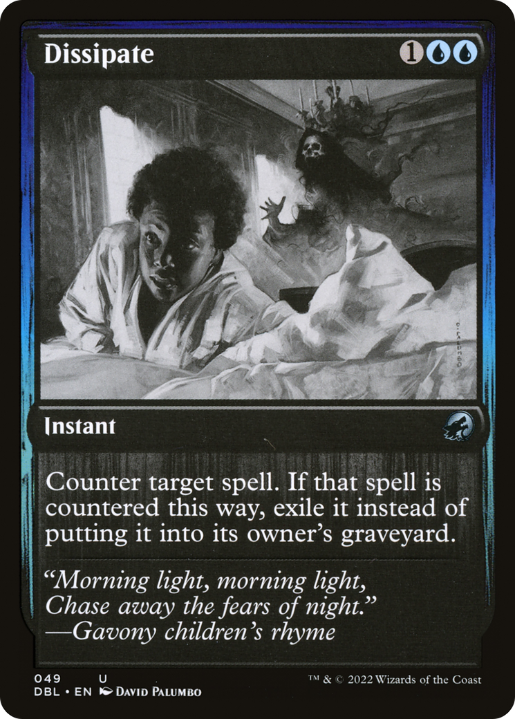 Dissipate [Innistrad: Double Feature]-1