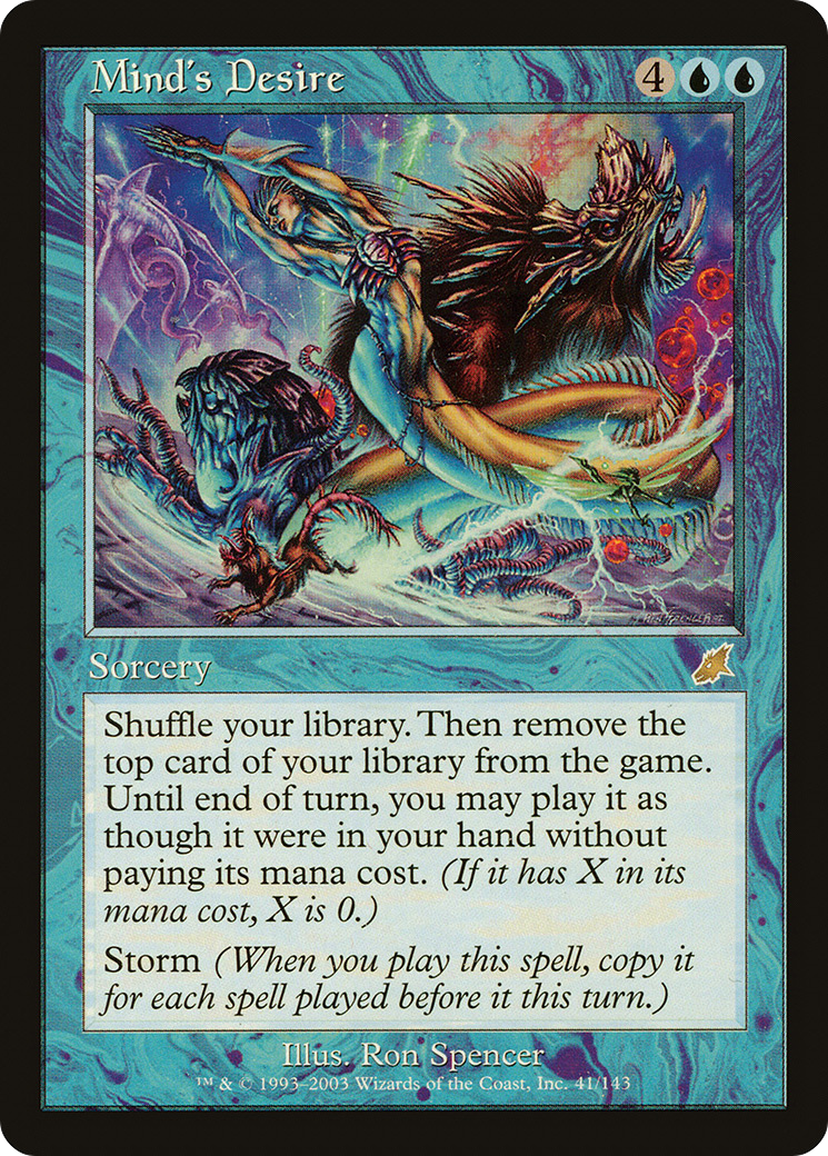 Mind's Desire [Scourge]-1