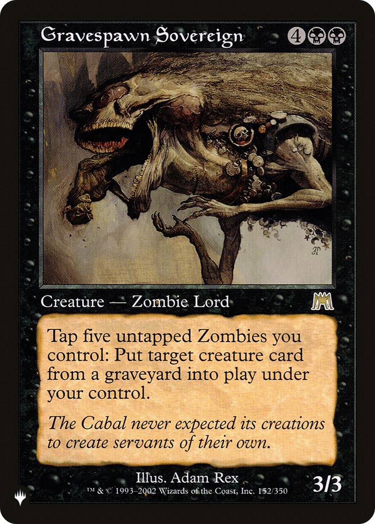 Gravespawn Sovereign [The List]-1