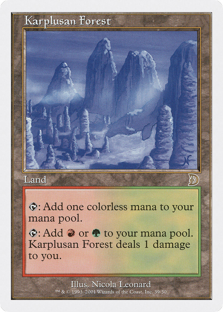 Karplusan Forest [Deckmasters]-1