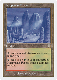 Karplusan Forest [Deckmasters]-1