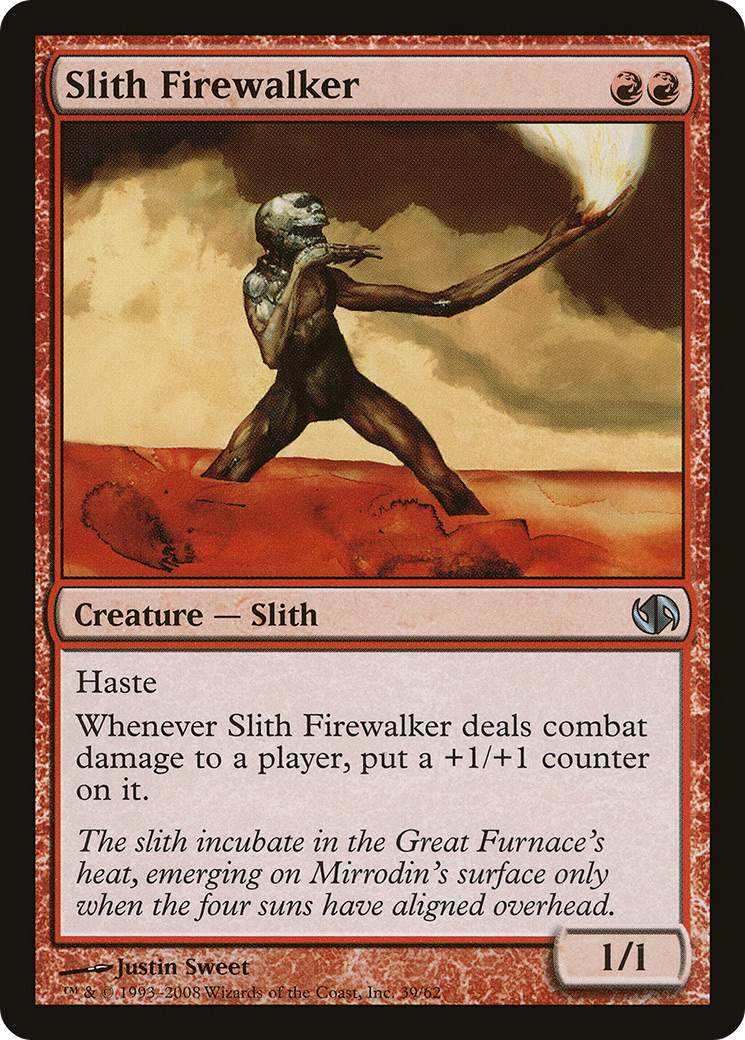 Slith Firewalker [Duel Decks: Jace vs. Chandra]-1