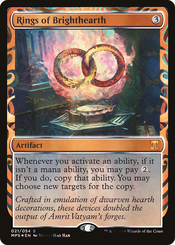 Rings of Brighthearth [Kaladesh Inventions]-1