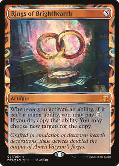Rings of Brighthearth [Kaladesh Inventions]-1