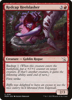 Redcap Heelslasher [March of the Machine]-1
