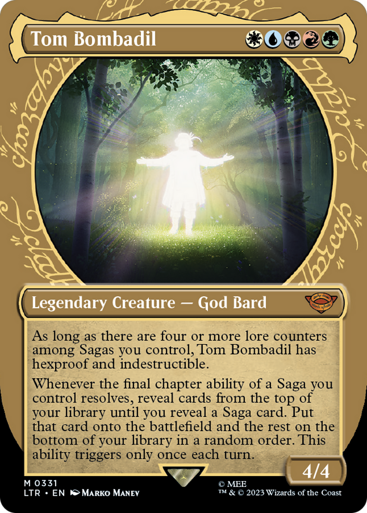 Tom Bombadil (Showcase Ring Frame) [The Lord of the Rings: Tales of Middle-Earth]-1