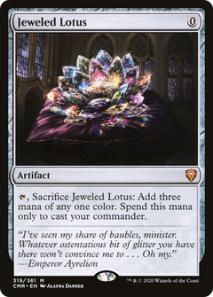 Jeweled Lotus [Commander Legends]-1
