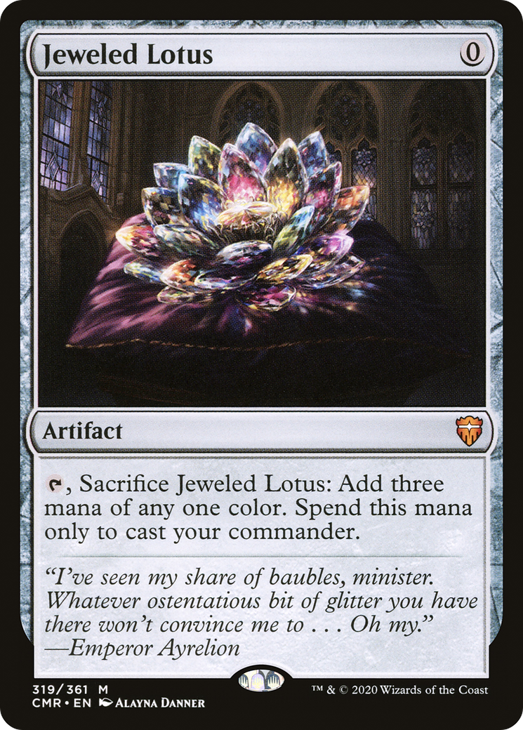 Jeweled Lotus [Commander Legends]-1