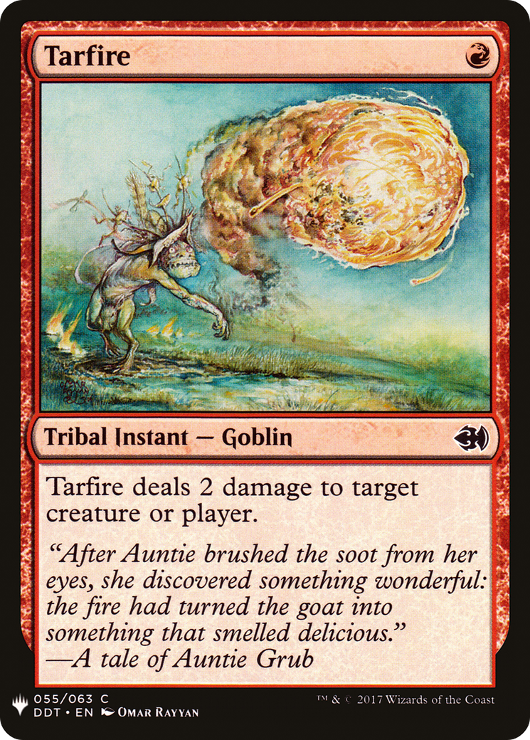 Tarfire [Mystery Booster]-1