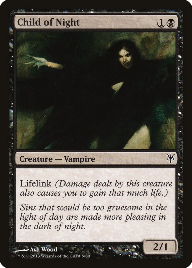 Child of Night [Duel Decks: Sorin vs. Tibalt]-2