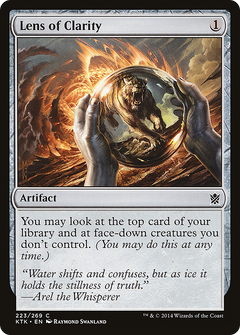 Lens of Clarity [Khans of Tarkir]-1
