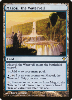 Magosi, the Waterveil [Zendikar]-1