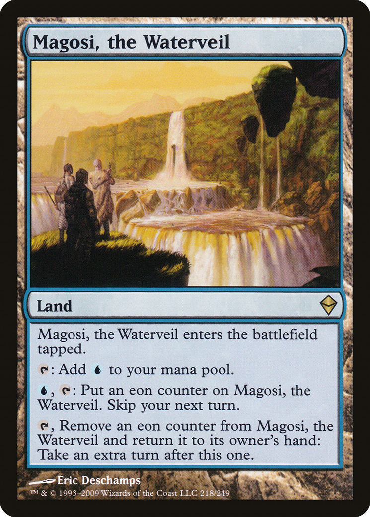 Magosi, the Waterveil [Zendikar]-1
