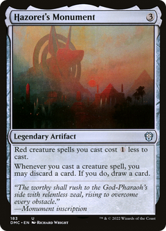 Hazoret's Monument [Dominaria United Commander]-1