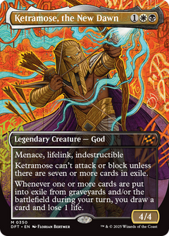 Ketramose, the New Dawn (Borderless) [Aetherdrift]-1