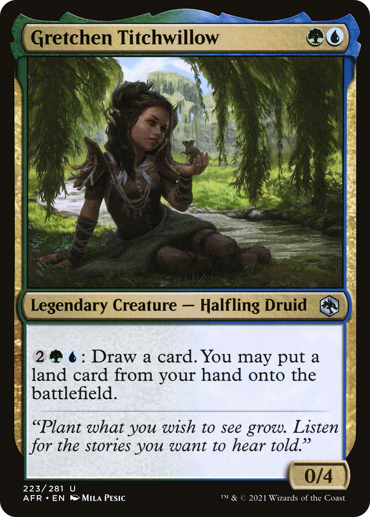 Gretchen Titchwillow [Dungeons & Dragons: Adventures in the Forgotten Realms]-1