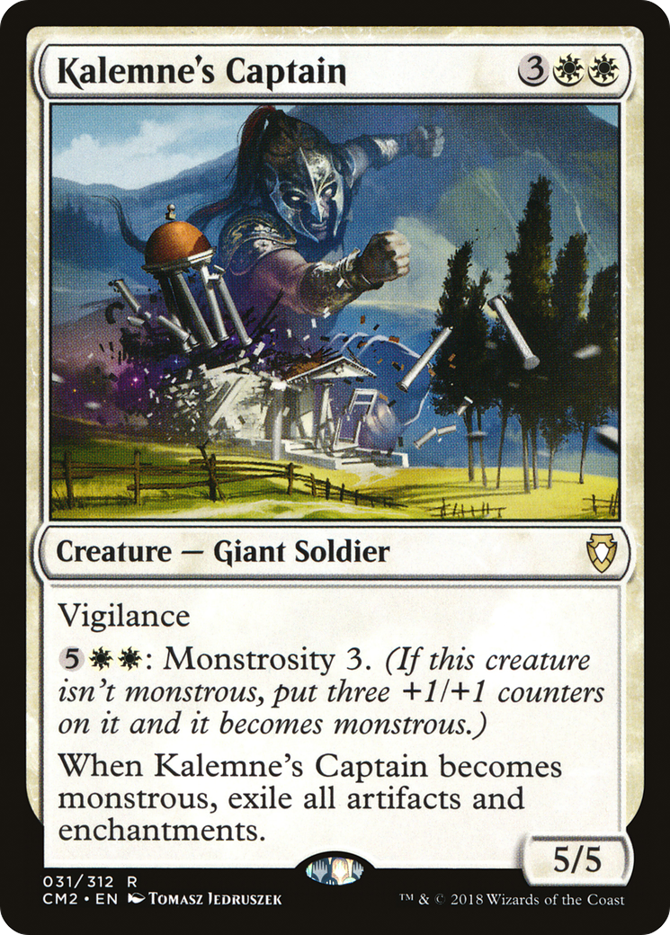 Kalemne's Captain [Commander Anthology Volume II]-1