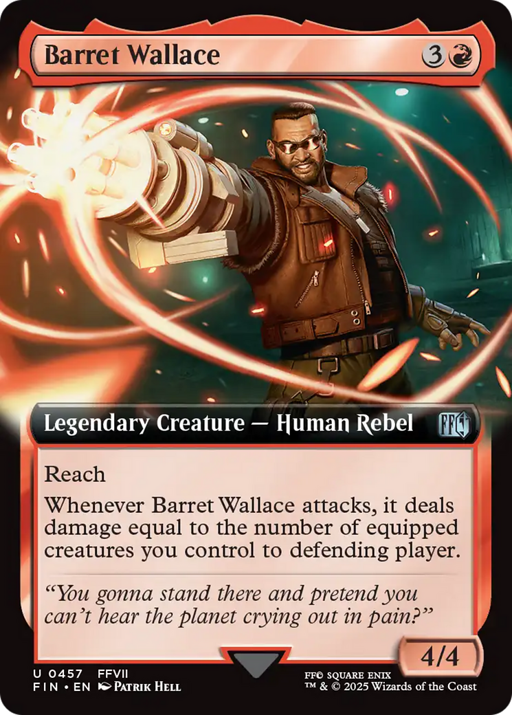 Barret Wallace (Extended Art) [FINAL FANTASY]-1