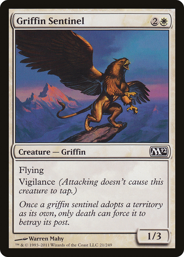 Griffin Sentinel [Magic 2012]-1